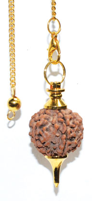 GPRUDG.jpg Gold Rudraksha pendulum