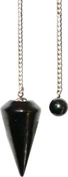 GPSHU.jpg plain Shungite pendulum