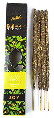 ISBLG 4pk Lemon Grass (joy) Manifest Stick