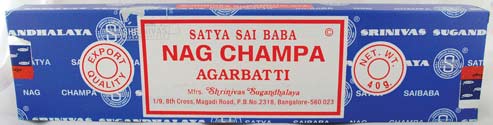 ISNAGM Nag Champa Incense Sticks 40gm