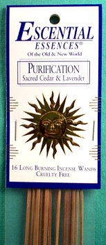 ISPURM 16/pk Purification Escential Essences Incense Sticks