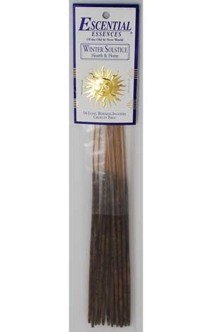 ISWINM 16/pk Winter Solstice Escential Essences Incense Sticks