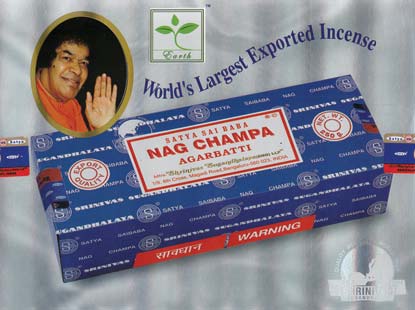 IS_NagChamp Nag Champa Incense Sticks 100gm