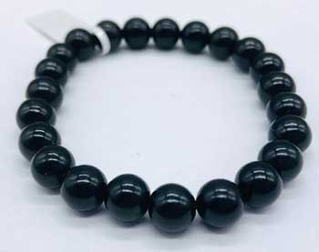 JB8412 8mm Jet Bracelet
