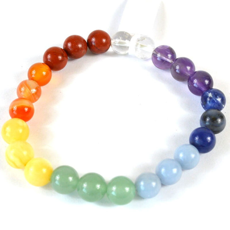 JB8502 8mm Chakra Bracelet