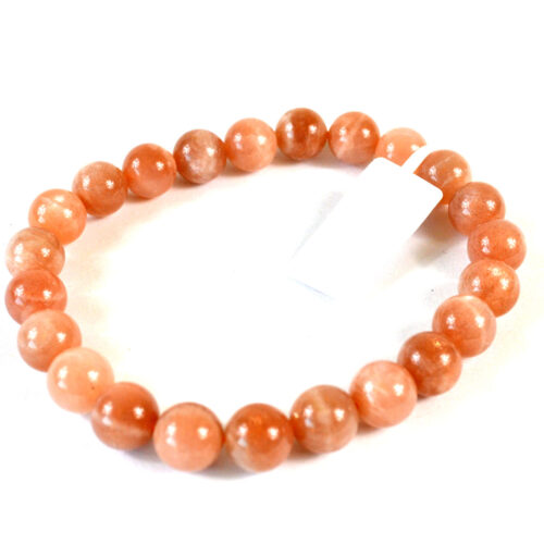 JB8831 8mm Sunstone Bracelet