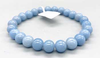 JB8ANG 8mm Angelite Bracelet