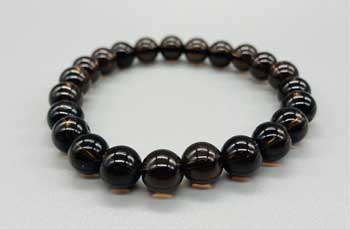 JB8SQ 8mm Smoky Quartz