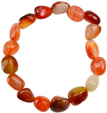 JBGCAR Carnelian Gemstone Bracelet