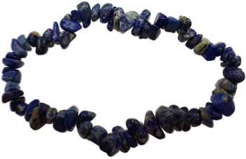 JCBLAP Lapis Chip Bracelet