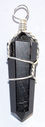 JWPTOUB.jpg (set of 5) Tourmaline, Black wire wrapped point