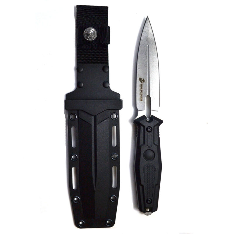 RA3010BK.jpg 9 1/2" Marines athame