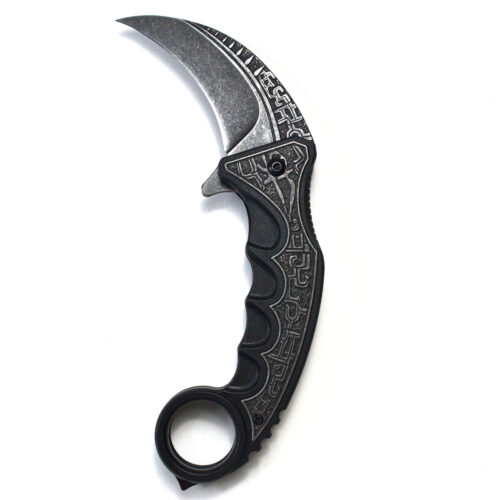 RB612BK.jpg 7" Folding Pruning Blade Black