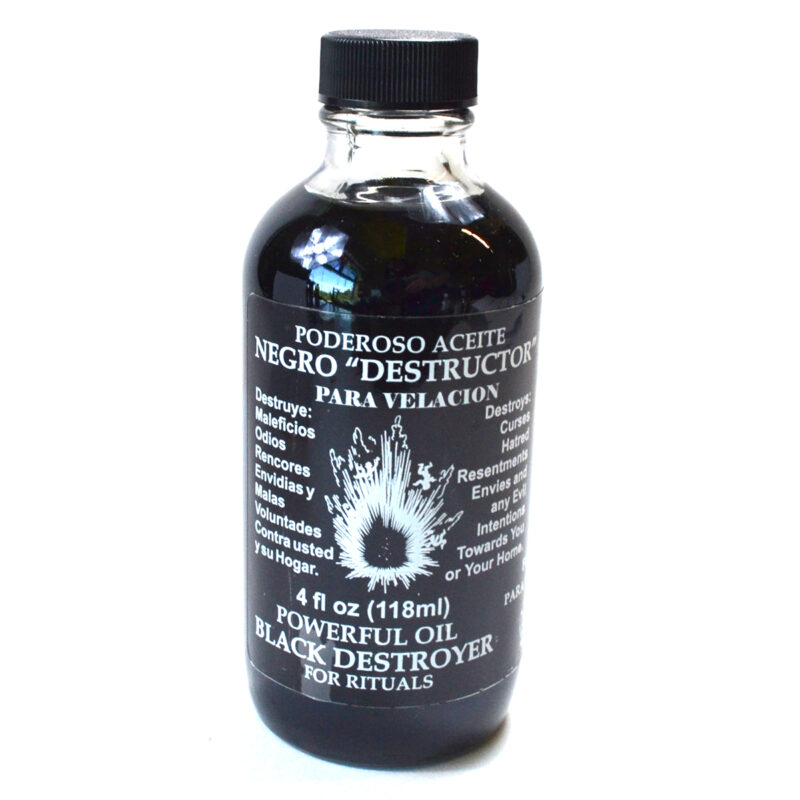 RBDES.jpg Negro Destructor (Black Destroyer) Oil