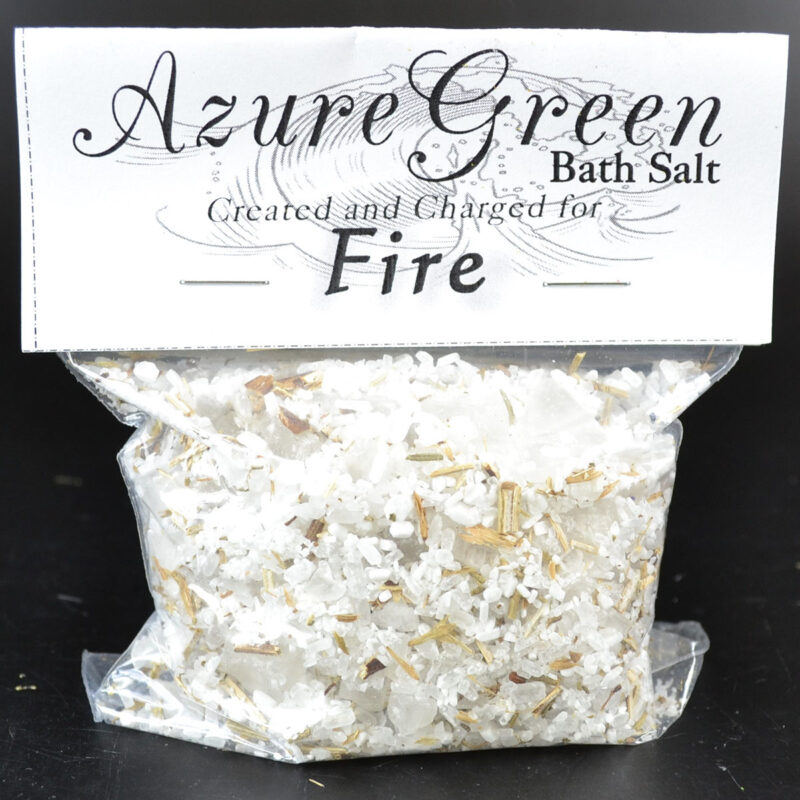 RBFIR.jpg Fire Bath Salts - 5 Oz — Ritual Bath & Body