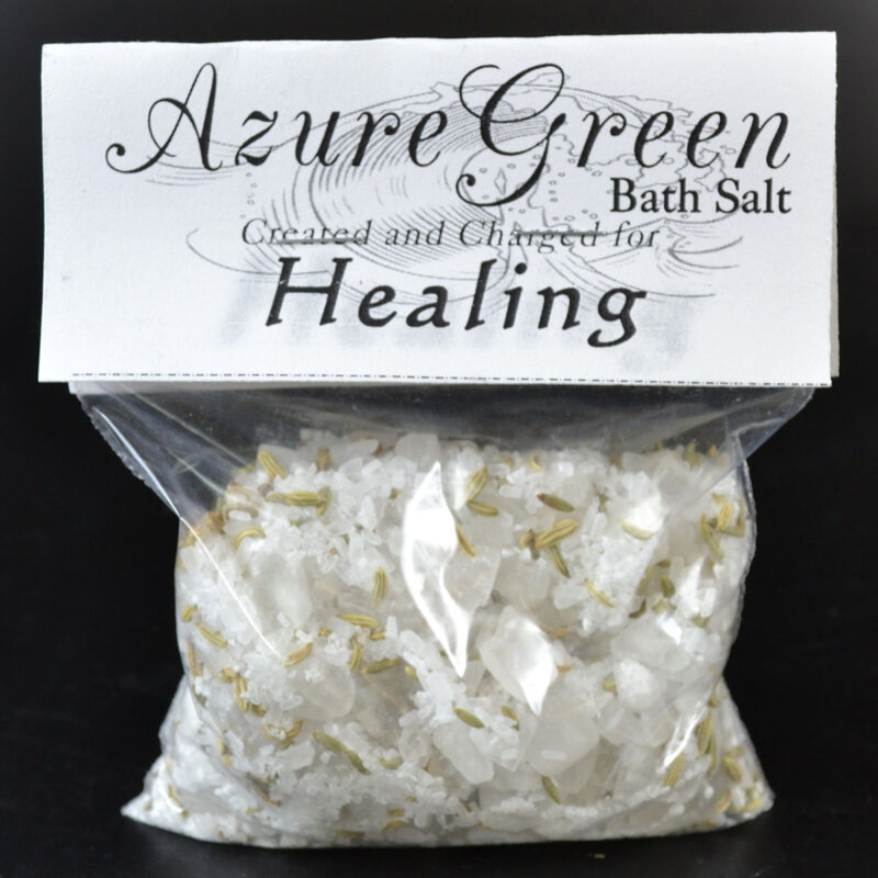 RBHEA.jpg 5 oz Healing bath salts