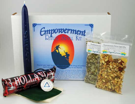Empowerment Boxed Ritual Kit — Witchy Gift Set & Starter Kit