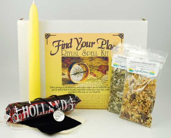 Find Your Place Boxed Ritual Kit — Witchy Gift Set & Starter Kit