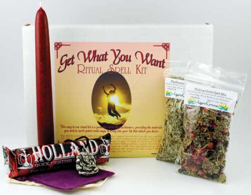 RBKGET.jpg Get What You Want Boxed ritual kit