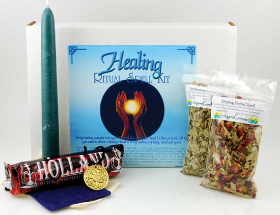 RBKHEA.jpg Healing Boxed Ritual Kit — Witchy Gift Set & Starter Kit