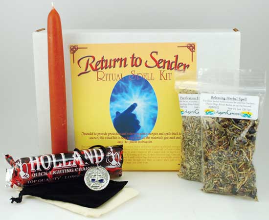 RBKRET.jpg Return to Sender Boxed Ritual Kit — Witchy Gift Set & Starter Kit