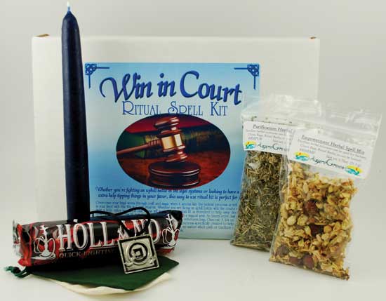 RBKWIN.jpg Win in Court Boxed Ritual Kit — Witchy Gift Set & Starter Kit