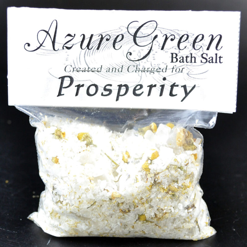 RBPRS.jpg Prosperity Bath Salts - 5 Oz — Ritual Bath & Body