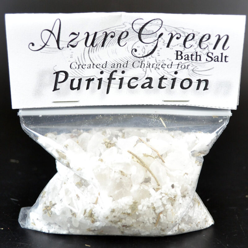 RBPUR.jpg Purification Bath Salts - 5 Oz — Ritual Bath & Body