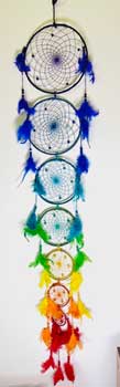 RDC010.jpg 55" Chakra dreamcatcher