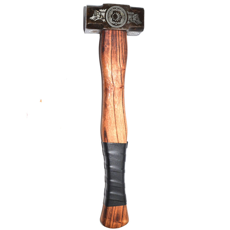 RH726.jpg 18" Viking hammer