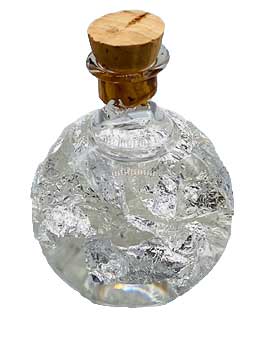Silver Flakes Pocket