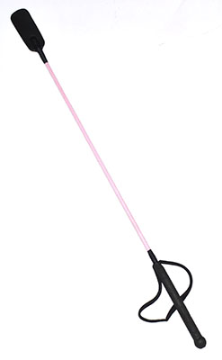 RRC804PK.jpg 27" Pink riding crop