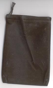 RV46BK.jpg Black Velveteen Bag
