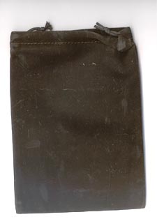 RV57BK.jpg Black Velveteen Bag