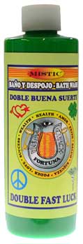 RWDOUF.jpg 8oz Double Fast Luck (Doble Buena Suerte) wash
