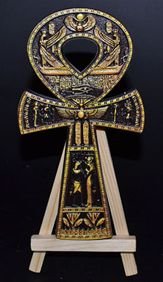SAN1SB.jpg 6" Ankh black W stand