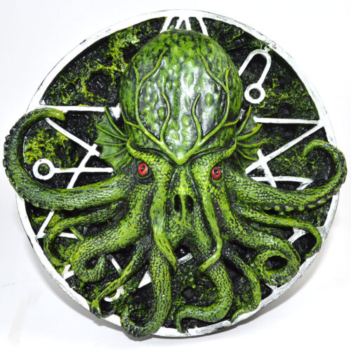 5" Cthulhu wall plaque