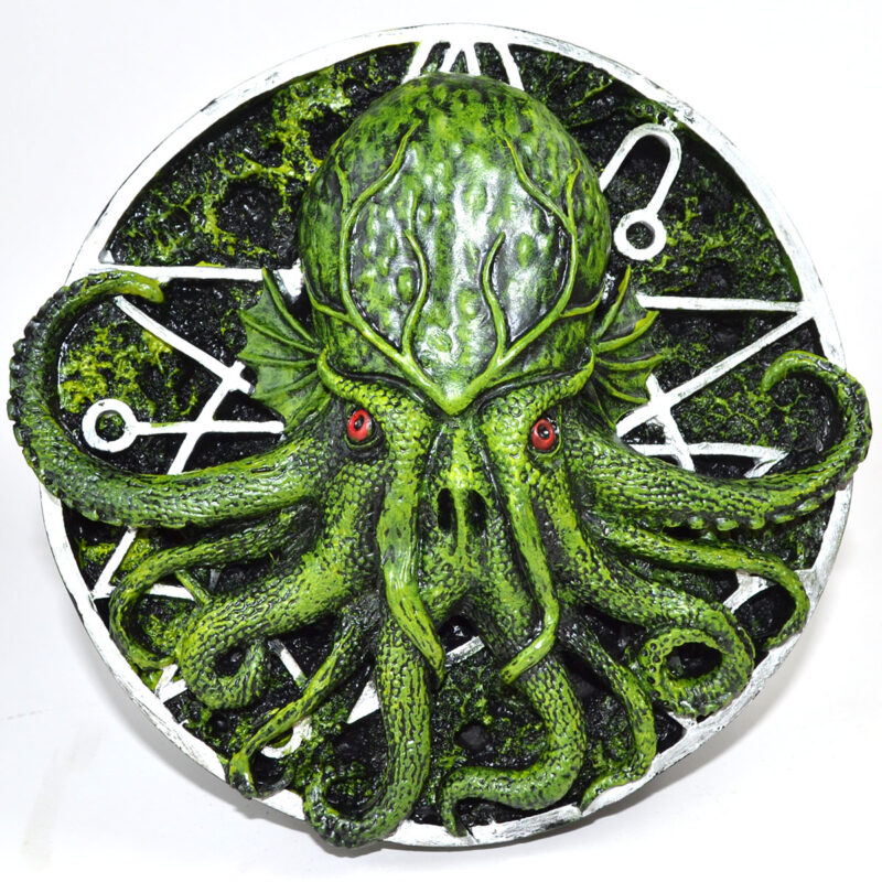 SC2557.jpg 5" Cthulhu wall plaque