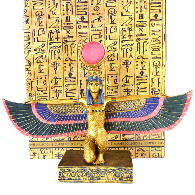 SI5381.jpg 12 1/4" Isis W/ Open Wings