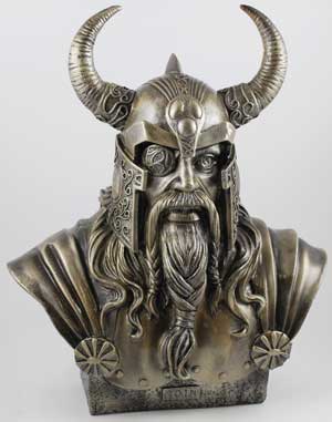 SO280.jpg 11" Odin Bust